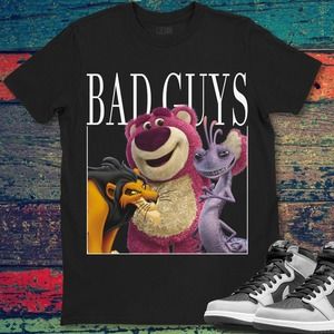 Bad Guys Randall Bogss Lotso Scar Lion King Unisex Gift T-Shirt Shirt Gift